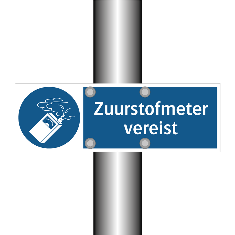 Zuurstofmeter vereist & Zuurstofmeter vereist & Zuurstofmeter vereist