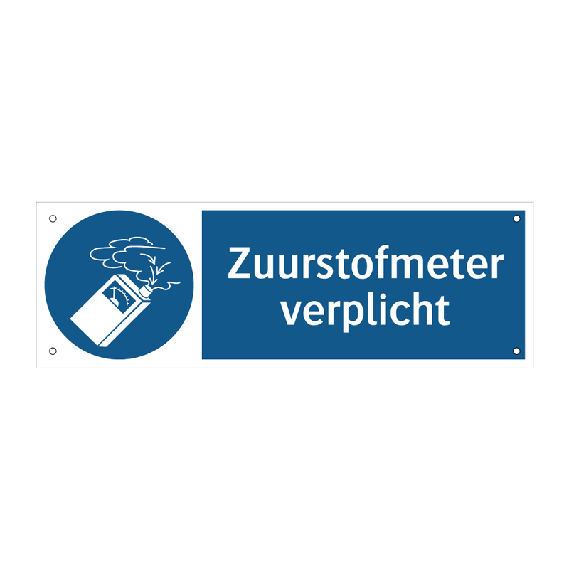 Zuurstofmeter verplicht & Zuurstofmeter verplicht & Zuurstofmeter verplicht