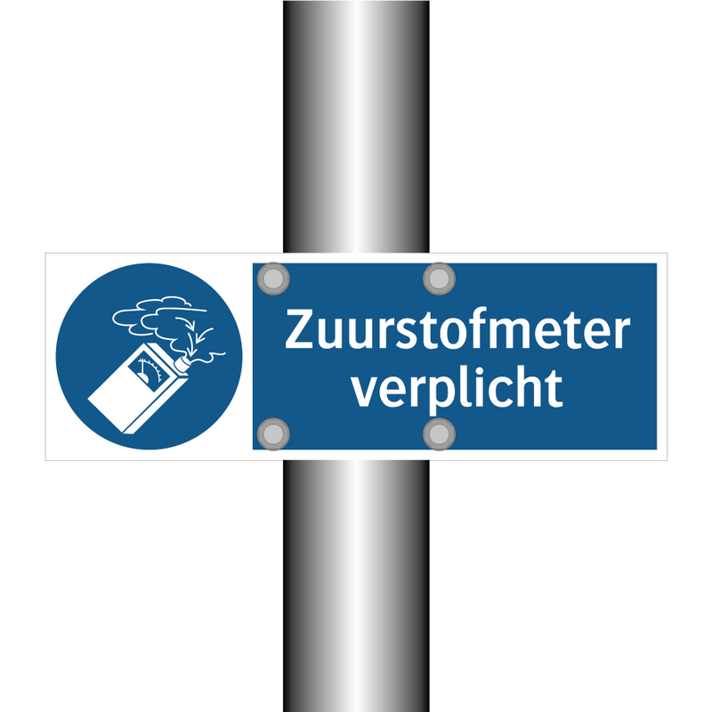 Zuurstofmeter verplicht & Zuurstofmeter verplicht & Zuurstofmeter verplicht