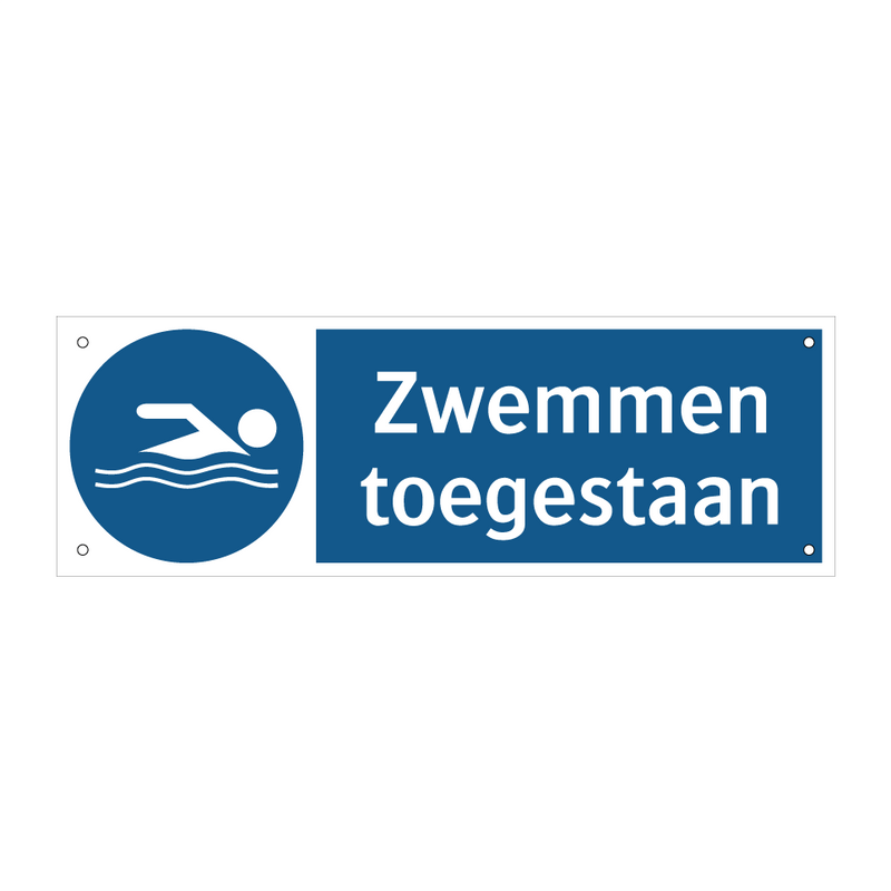 Zwemmen toegestaan & Zwemmen toegestaan & Zwemmen toegestaan & Zwemmen toegestaan