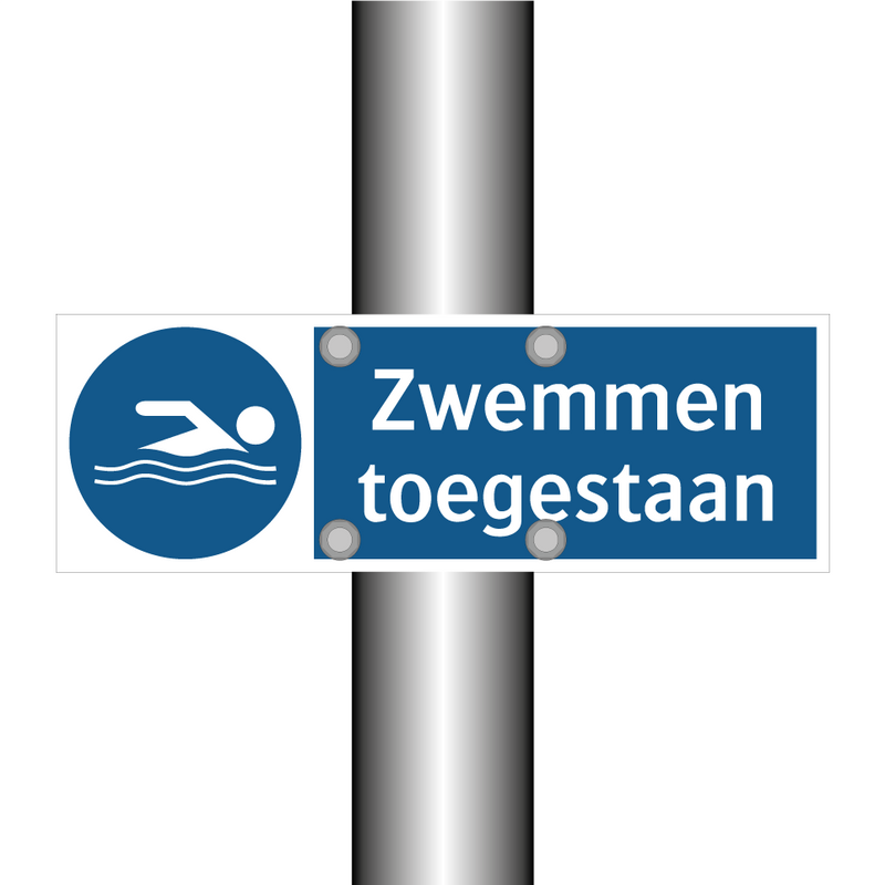 Zwemmen toegestaan & Zwemmen toegestaan & Zwemmen toegestaan