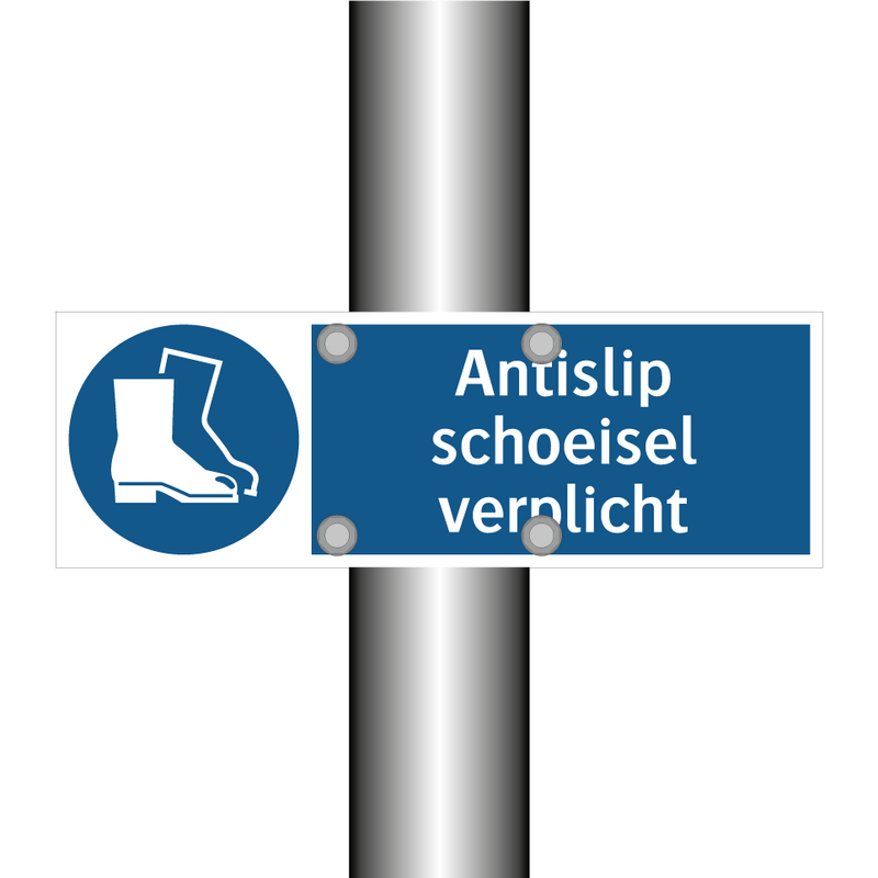 Antislip schoeisel verplicht & Antislip schoeisel verplicht & Antislip schoeisel verplicht