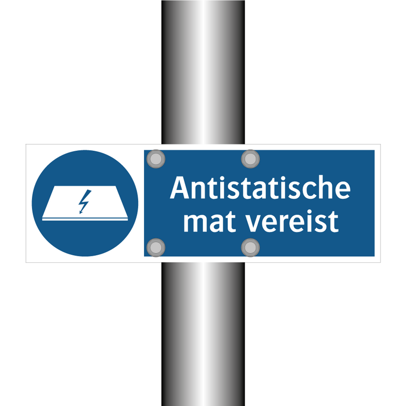 Antistatische mat vereist & Antistatische mat vereist & Antistatische mat vereist