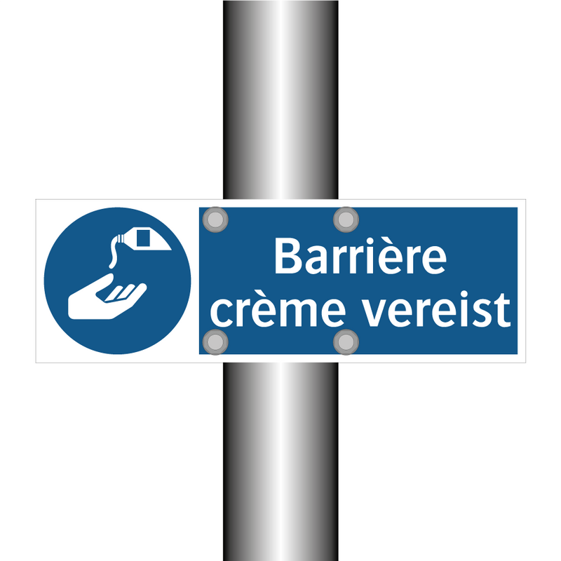 Barrière crème vereist & Barrière crème vereist & Barrière crème vereist