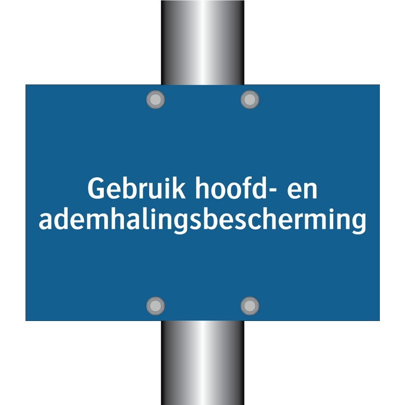 Gebruik hoofd- en ademhalingsbescherming & Gebruik hoofd- en ademhalingsbescherming