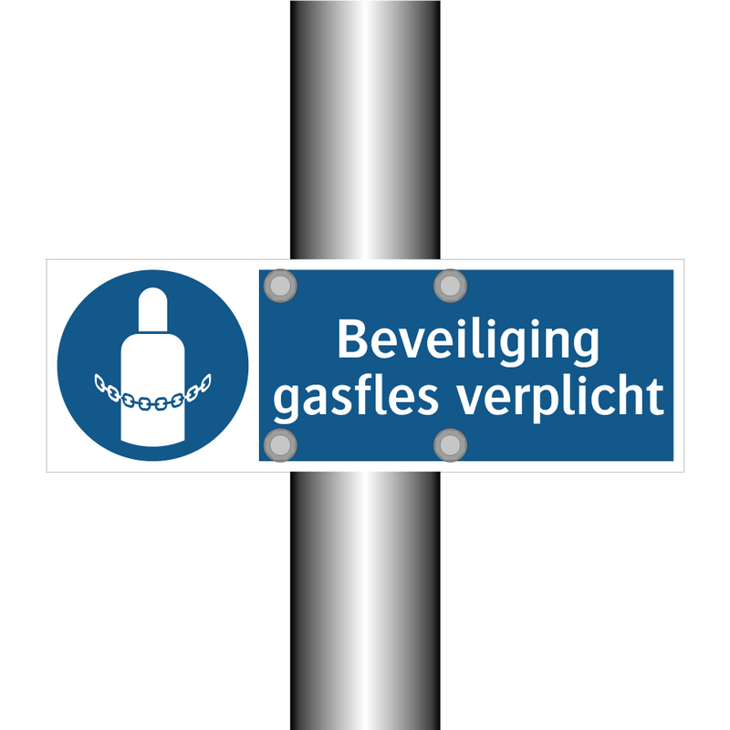 Beveiliging gasfles verplicht & Beveiliging gasfles verplicht & Beveiliging gasfles verplicht