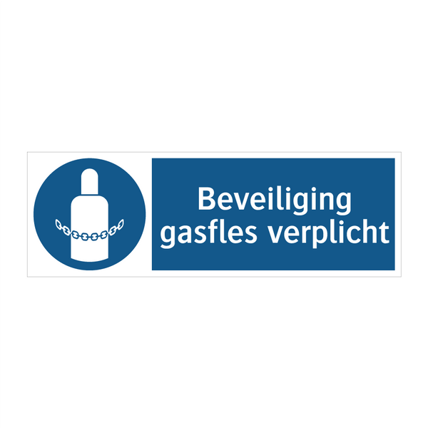 Beveiliging gasfles verplicht & Beveiliging gasfles verplicht & Beveiliging gasfles verplicht