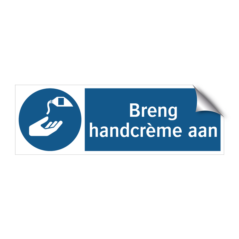 Breng handcrème aan & Breng handcrème aan & Breng handcrème aan & Breng handcrème aan