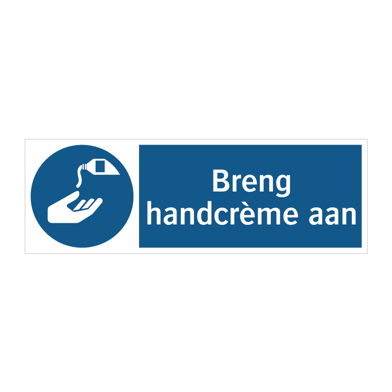 Breng handcrème aan & Breng handcrème aan & Breng handcrème aan & Breng handcrème aan