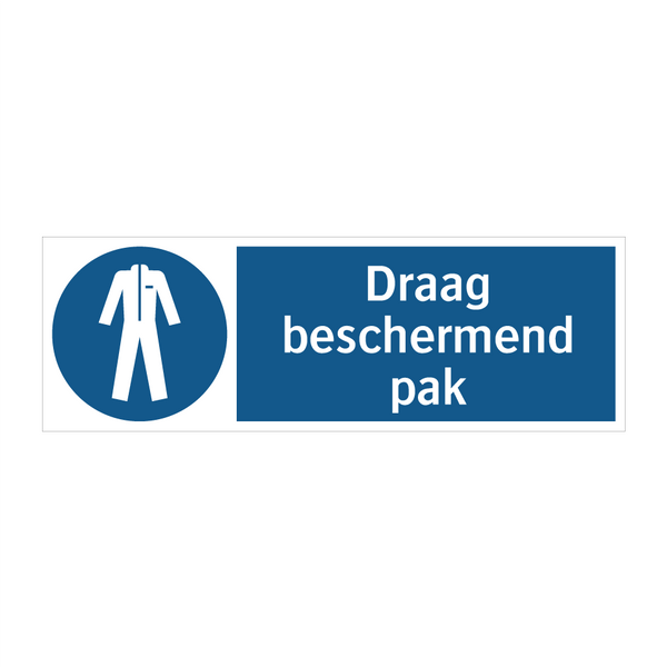 Draag beschermend pak & Draag beschermend pak & Draag beschermend pak & Draag beschermend pak