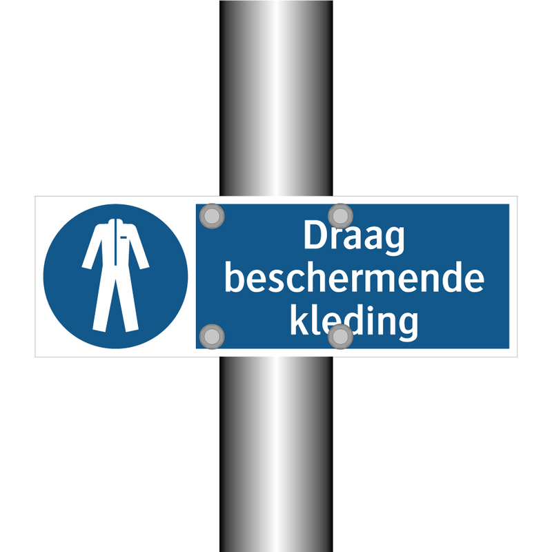 Draag beschermende kleding & Draag beschermende kleding & Draag beschermende kleding