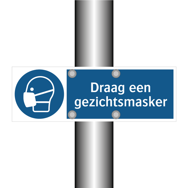 Draag een gezichtsmasker & Draag een gezichtsmasker & Draag een gezichtsmasker