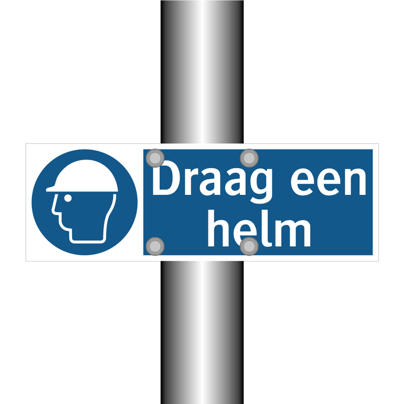 Draag een helm & Draag een helm & Draag een helm