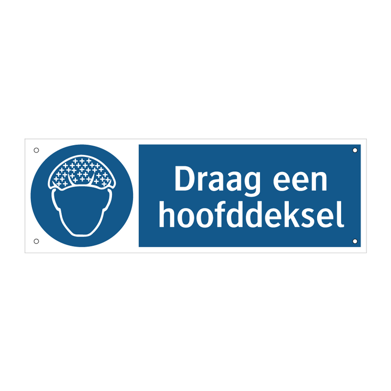 Draag een hoofddeksel & Draag een hoofddeksel & Draag een hoofddeksel & Draag een hoofddeksel