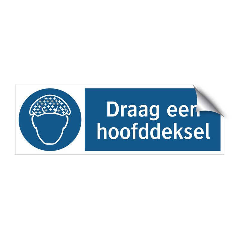 Draag een hoofddeksel & Draag een hoofddeksel & Draag een hoofddeksel & Draag een hoofddeksel