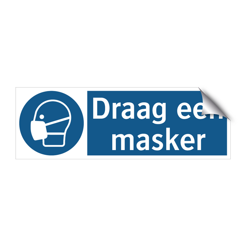 Draag een masker & Draag een masker & Draag een masker & Draag een masker