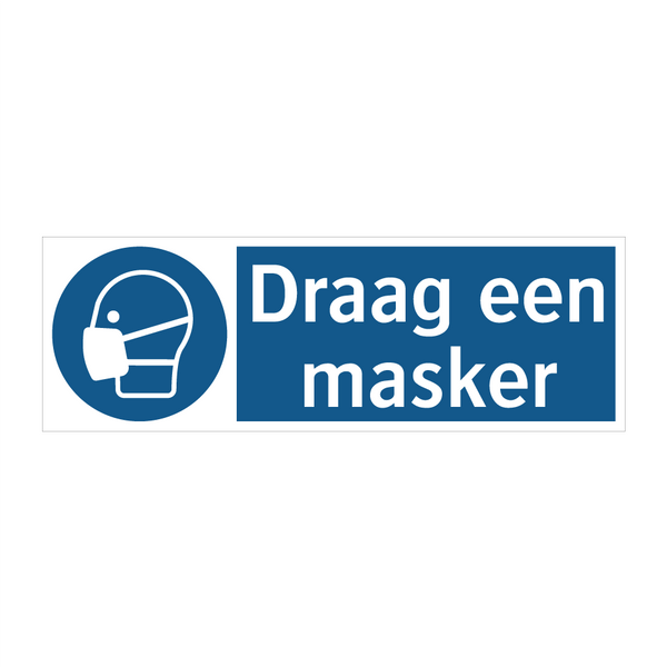 Draag een masker & Draag een masker & Draag een masker & Draag een masker & Draag een masker