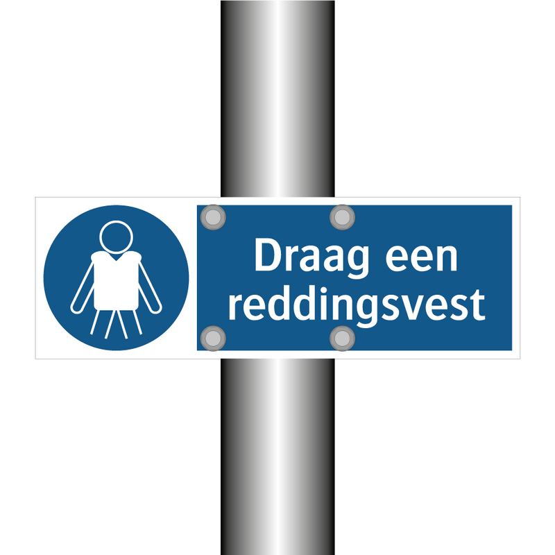 Draag een reddingsvest & Draag een reddingsvest & Draag een reddingsvest