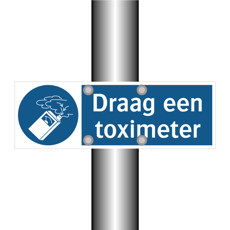 Draag een toximeter & Draag een toximeter & Draag een toximeter