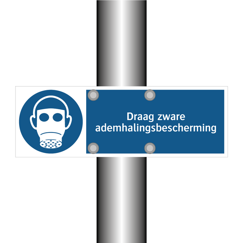 Draag zware ademhalingsbescherming & Draag zware ademhalingsbescherming