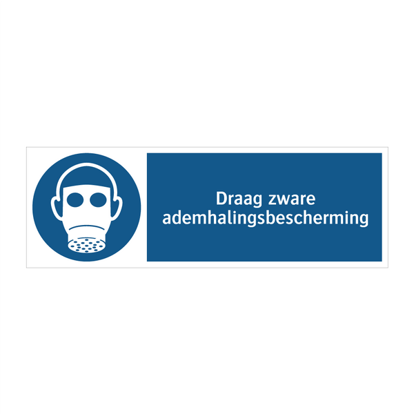 Draag zware ademhalingsbescherming & Draag zware ademhalingsbescherming