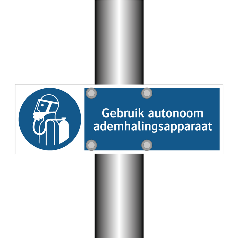 Gebruik autonoom ademhalingsapparaat & Gebruik autonoom ademhalingsapparaat