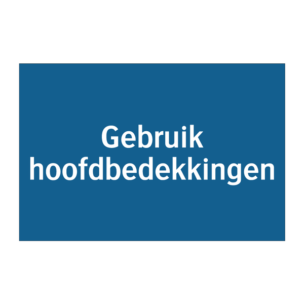 Gebruik hoofdbedekkingen & Gebruik hoofdbedekkingen & Gebruik hoofdbedekkingen