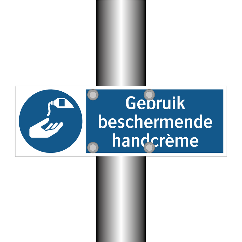 Gebruik beschermende handcrème & Gebruik beschermende handcrème & Gebruik beschermende handcrème