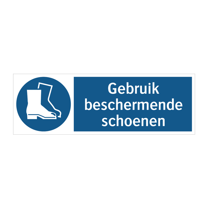 Gebruik beschermende schoenen & Gebruik beschermende schoenen & Gebruik beschermende schoenen