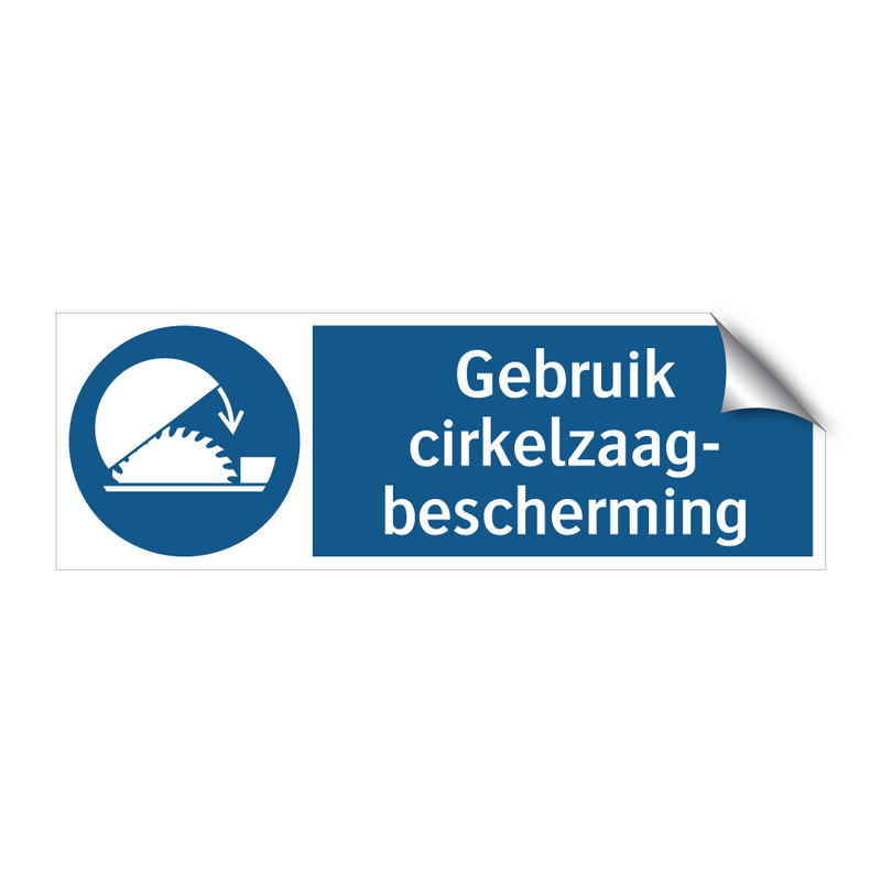 Gebruik cirkelzaag- bescherming & Gebruik cirkelzaag- bescherming & Gebruik cirkelzaag- bescherming