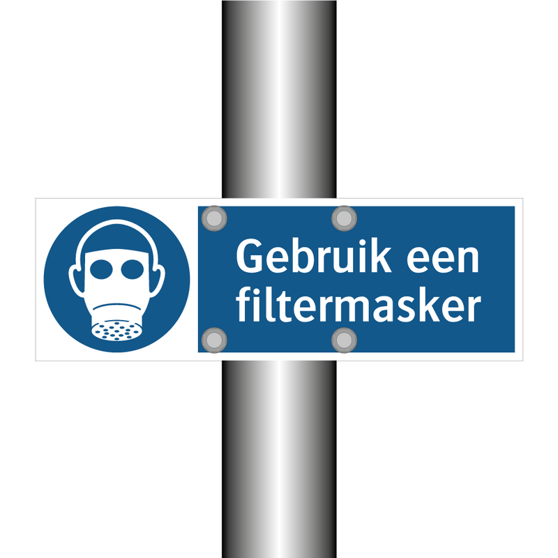 Gebruik een filtermasker & Gebruik een filtermasker & Gebruik een filtermasker