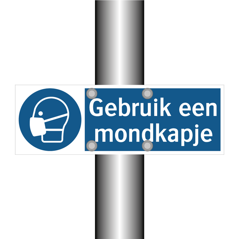 Gebruik een mondkapje & Gebruik een mondkapje & Gebruik een mondkapje