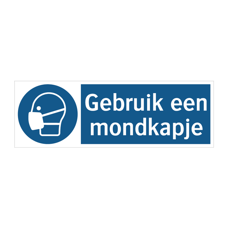 Gebruik een mondkapje & Gebruik een mondkapje & Gebruik een mondkapje & Gebruik een mondkapje