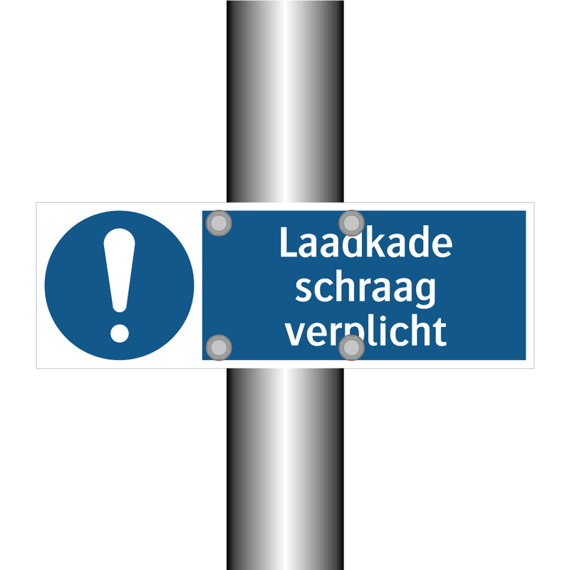 Laadkade schraag verplicht & Laadkade schraag verplicht & Laadkade schraag verplicht