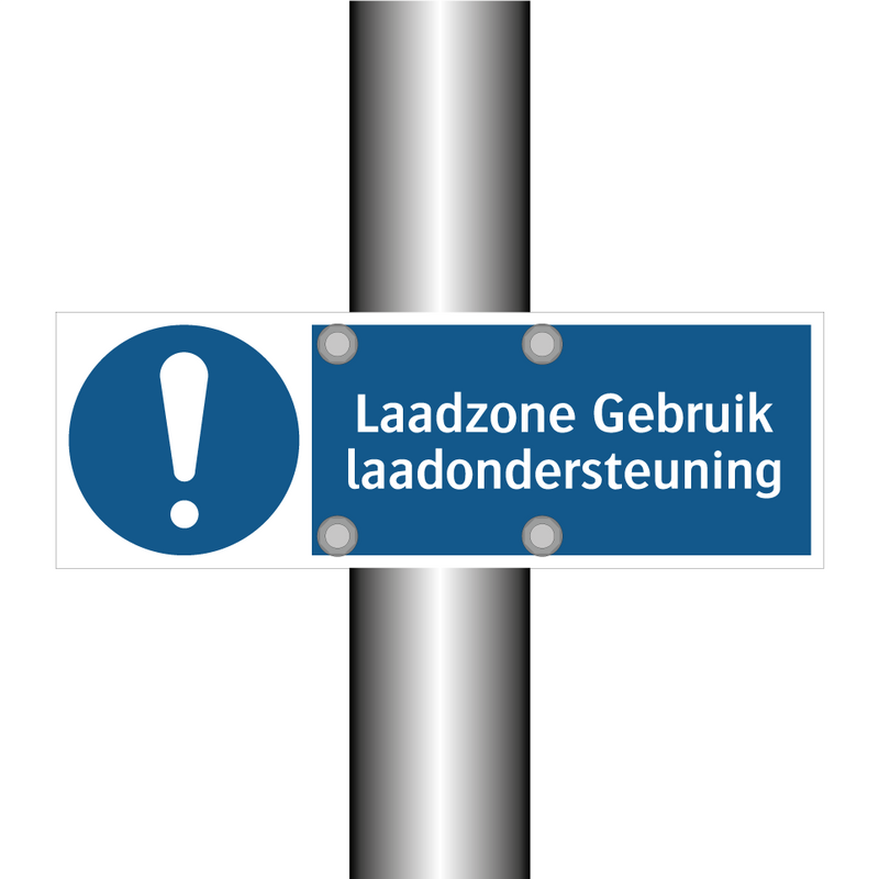 Laadzone Gebruik laadondersteuning & Laadzone Gebruik laadondersteuning