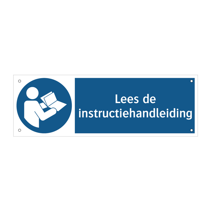 Lees de instructiehandleiding & Lees de instructiehandleiding & Lees de instructiehandleiding