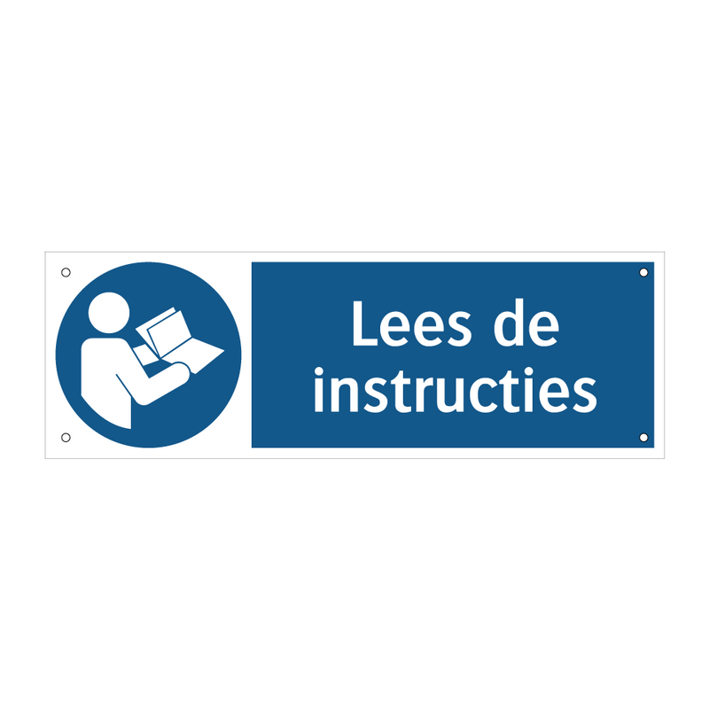 Lees de instructies & Lees de instructies & Lees de instructies & Lees de instructies