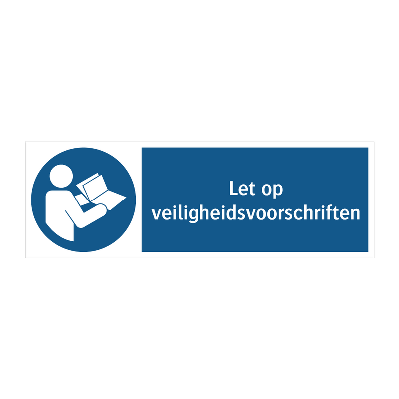 Let op veiligheidsvoorschriften & Let op veiligheidsvoorschriften & Let op veiligheidsvoorschriften