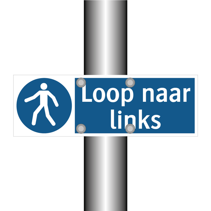 Loop naar links & Loop naar links & Loop naar links