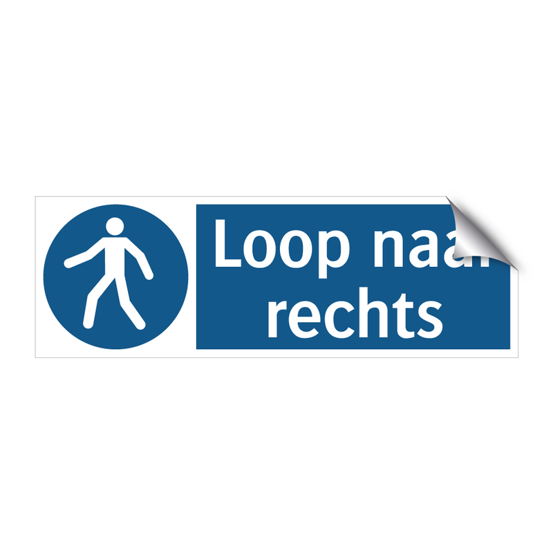 Loop naar rechts & Loop naar rechts & Loop naar rechts & Loop naar rechts