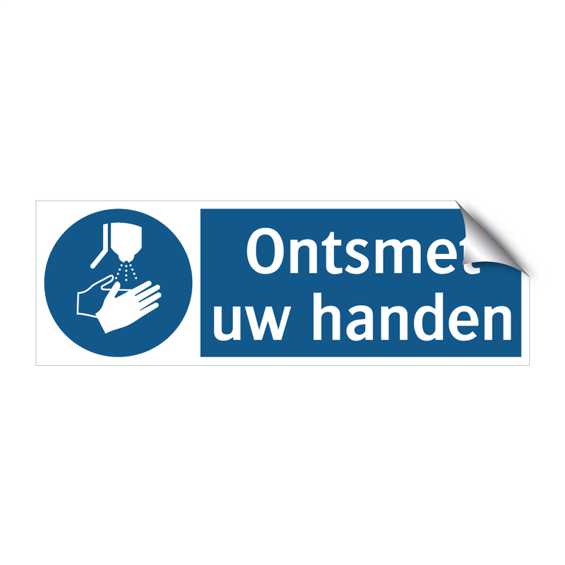 Ontsmet uw handen & Ontsmet uw handen & Ontsmet uw handen & Ontsmet uw handen