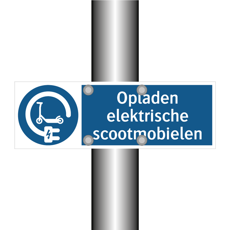 Opladen elektrische scootmobielen & Opladen elektrische scootmobielen