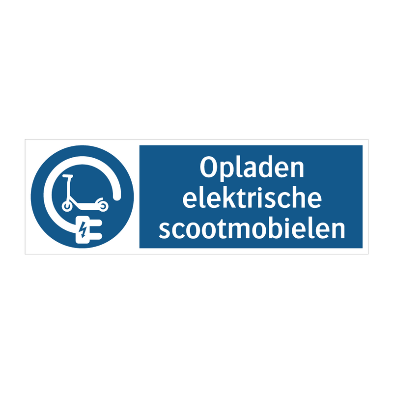 Opladen elektrische scootmobielen & Opladen elektrische scootmobielen