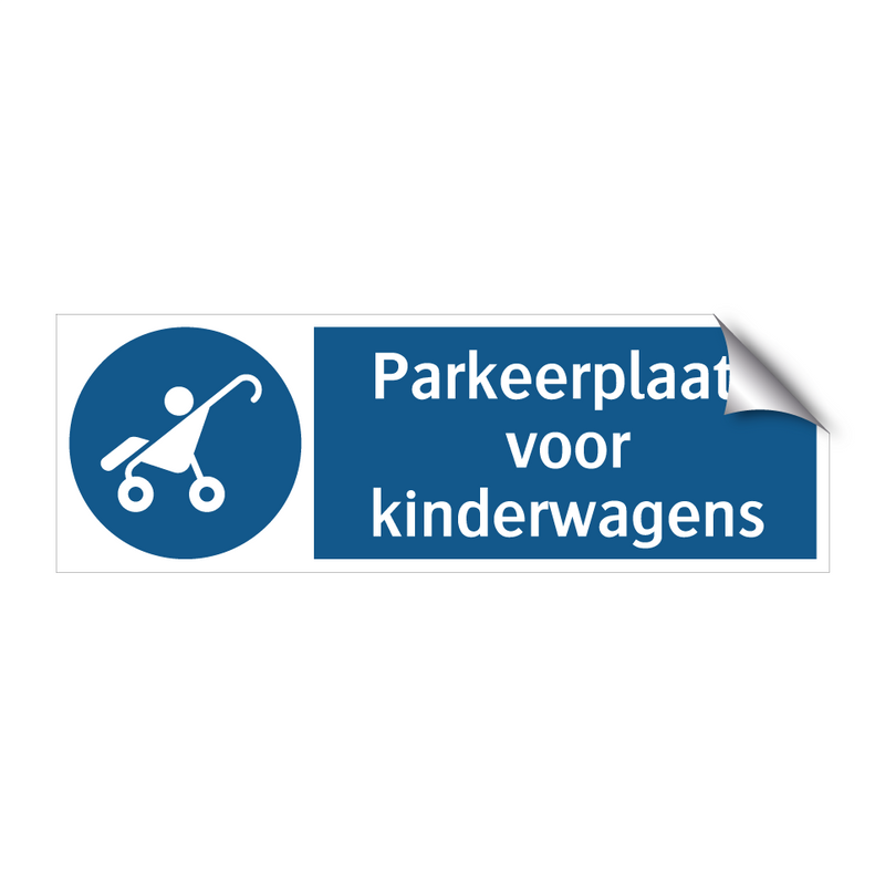 Parkeerplaats voor kinderwagens & Parkeerplaats voor kinderwagens & Parkeerplaats voor kinderwagens