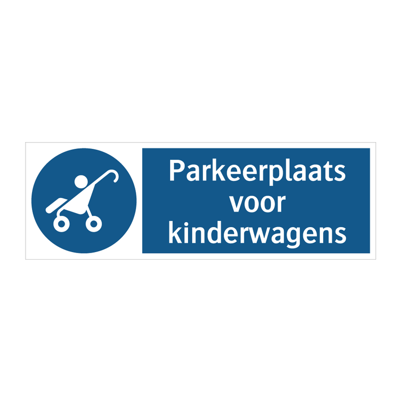 Parkeerplaats voor kinderwagens & Parkeerplaats voor kinderwagens & Parkeerplaats voor kinderwagens