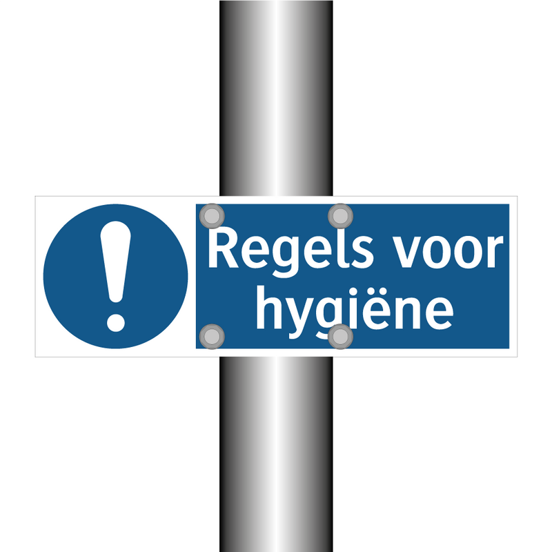 Regels voor hygiëne & Regels voor hygiëne & Regels voor hygiëne