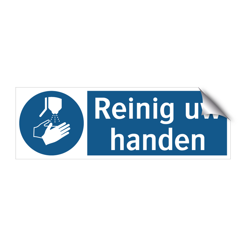 Reinig uw handen & Reinig uw handen & Reinig uw handen & Reinig uw handen