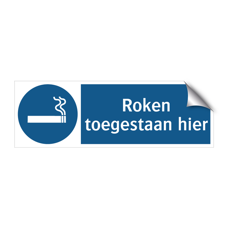 Roken toegestaan ​​hier & Roken toegestaan ​​hier & Roken toegestaan ​​hier