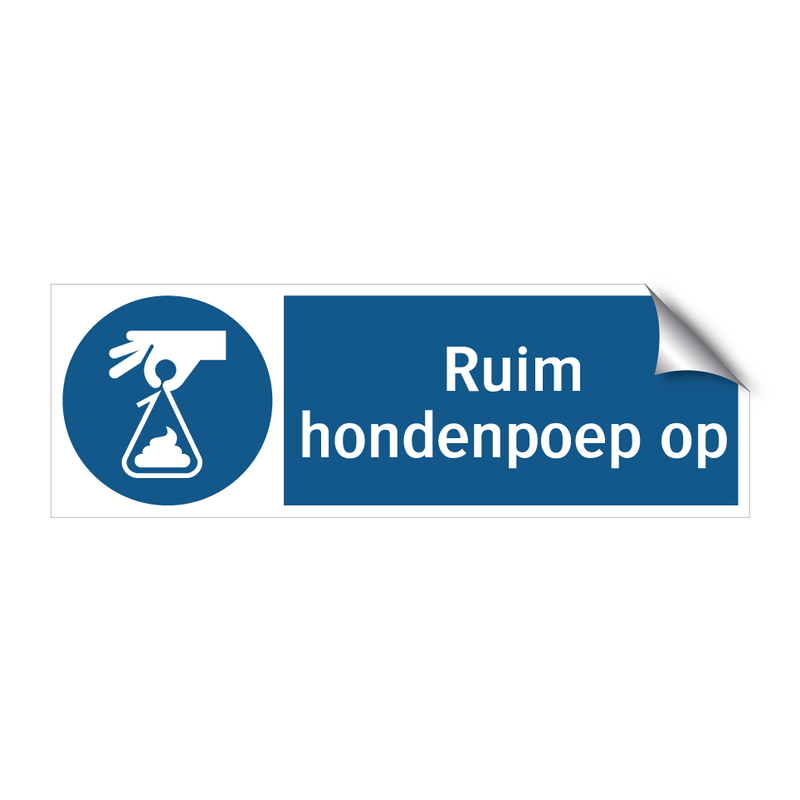 Ruim hondenpoep op & Ruim hondenpoep op & Ruim hondenpoep op & Ruim hondenpoep op