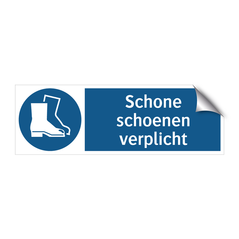 Schone schoenen verplicht & Schone schoenen verplicht & Schone schoenen verplicht